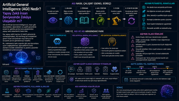 Artificial General Intelligence (AGI) Nedir? Yapay Zekâ İnsan Seviyesinde Zekâya Ulaşabilir mi?